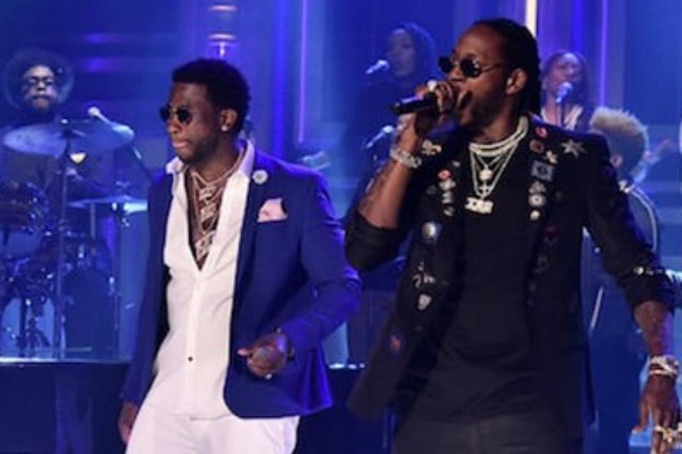 2 Chainz and Gucci Mane Perform ‘Good Drank’ on Jimmy Fallon [WATCH]