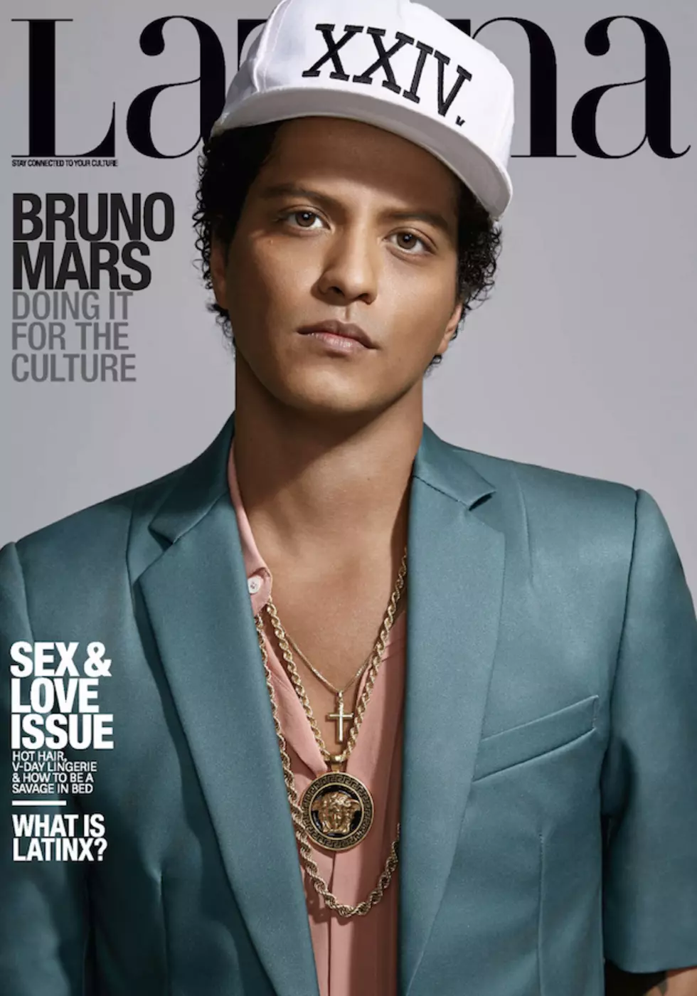 Bruno Mars Says &#8216;Black Music Gave America Its Swag&#8217; in Latina Cover Story