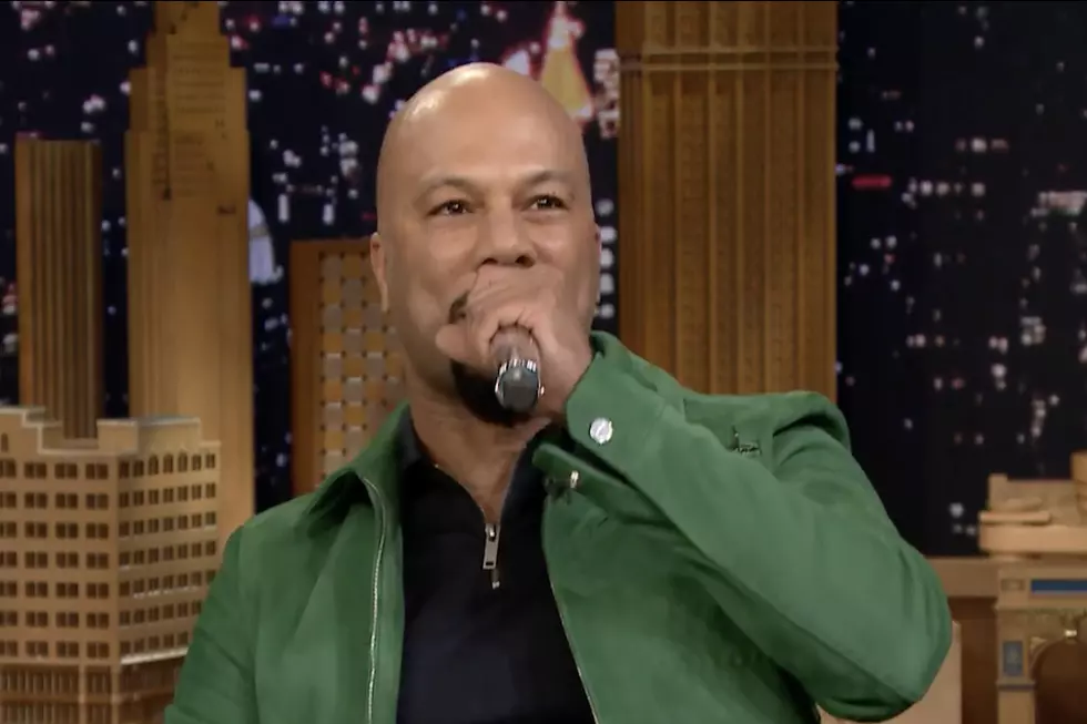 Common Battles Black Thought on 'Jimmy Fallon''s 'Wheel of Freestyle' Game [VIDEO] 