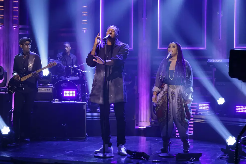 Lalah Hathaway and Lecrae Inspire with ‘Don’t Give Up’ [LISTEN]