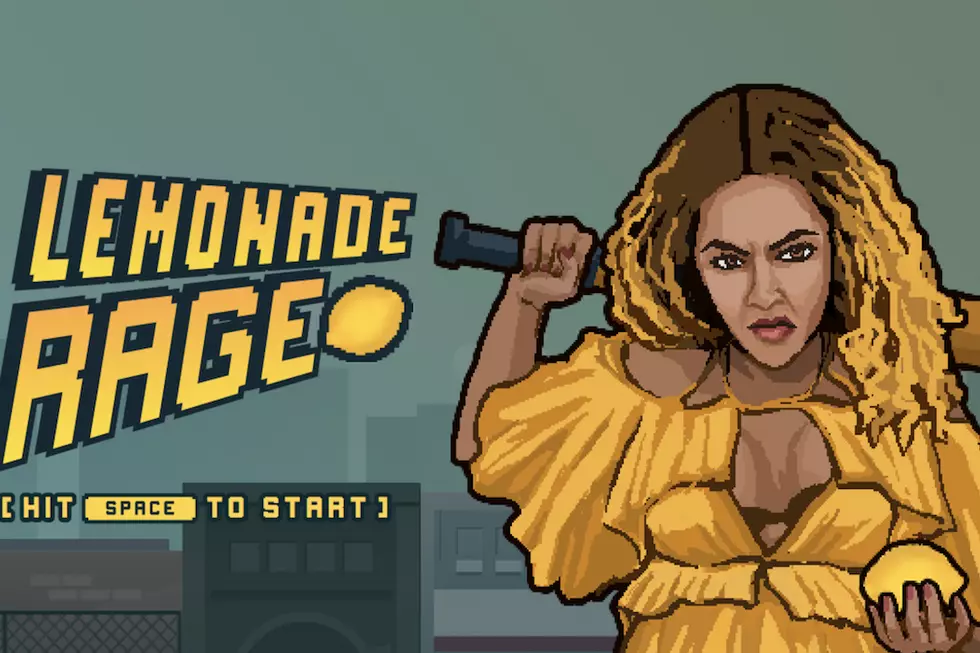 Beyonce-Themed 'Lemonade' Web Game Is the Best Thing on the Internet