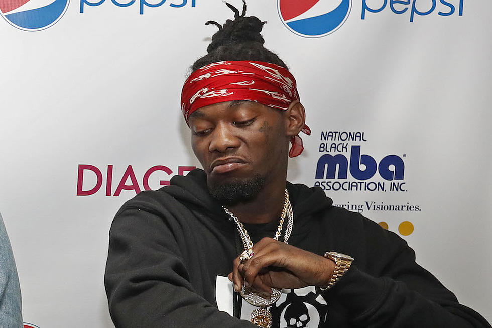 Offset Gets Upset After Getting Booted Off American Airlines Flight [VIDEO]