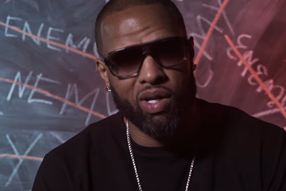 Slim Thug Tells Young Folks To Leave Street Life Alone in ‘Enemy’ Video [WATCH]