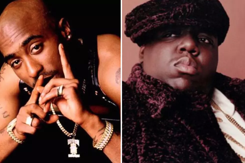 The Notorious B.I.G. and Tupac Shakur Documentaries Headed to A&#038;E [PHOTO]