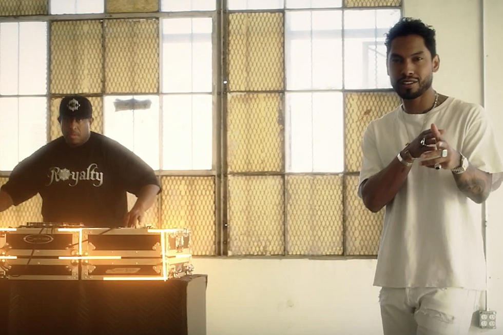 DJ Premier and Miguel Deliver Minimalist Video for '2 Lovin U' [WATCH]