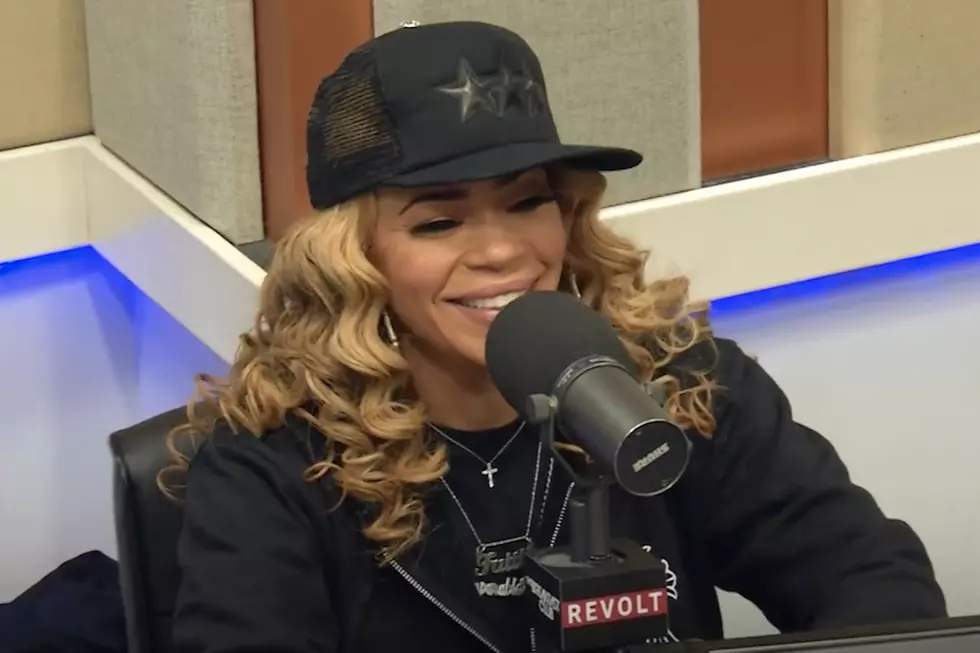 Faith Evans Is Working on Biopic: ‘I’m Not Trying to Open Up Old Wounds’ [VIDEO]