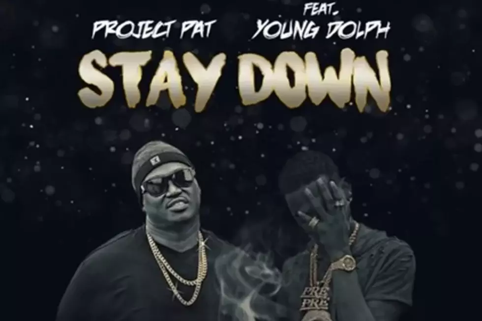 Project Pat and Young Dolph Team Up on ‘Stay Down’ [LISTEN]