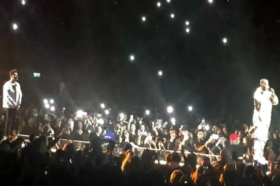 The Weeknd Brings Out Drake in London for an OVO/XO Love Fest [WATCH]