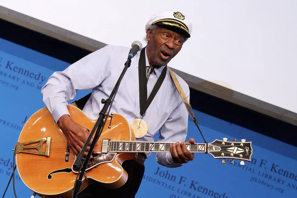 Chuck Berry Dead at Age 90
