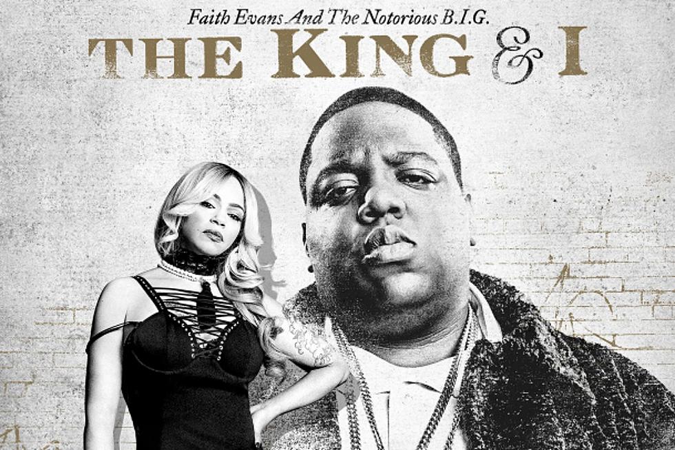 Faith Evans Reveals Cover Art for Upcoming Biggie Duets Album &#8216;The King &#038; I&#8217;