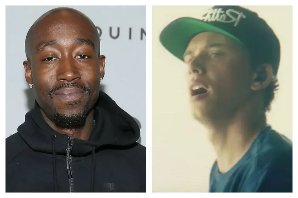 Freddie Gibbs Says Logic Is 'Blatantly Jocking' His Album Cover and Trailer 