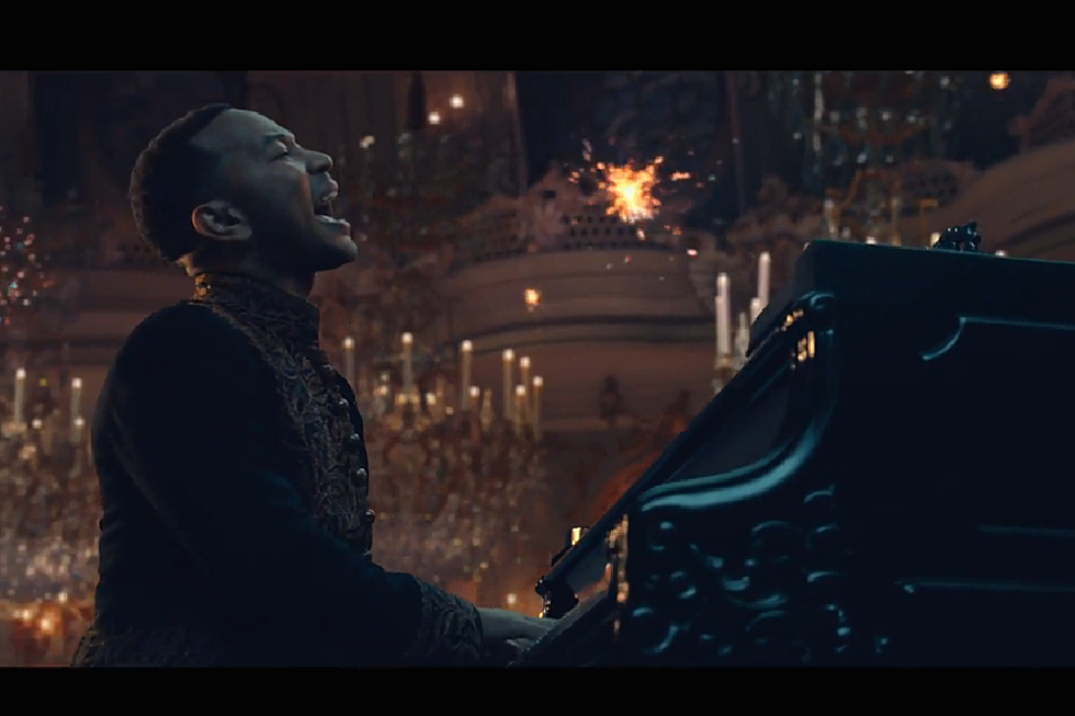 Watch John Legend and Ariana Grande’s Fairytale Visuals for ‘Beauty and the Beast’