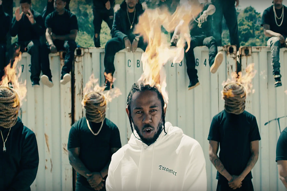 Kendrick Lamar Drops Fiery New Video ‘Humble’ [WATCH]