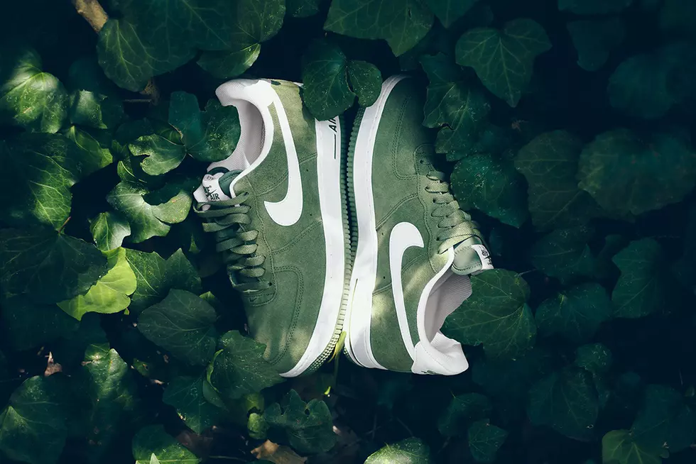 Nike Air Force 1 Palm Green