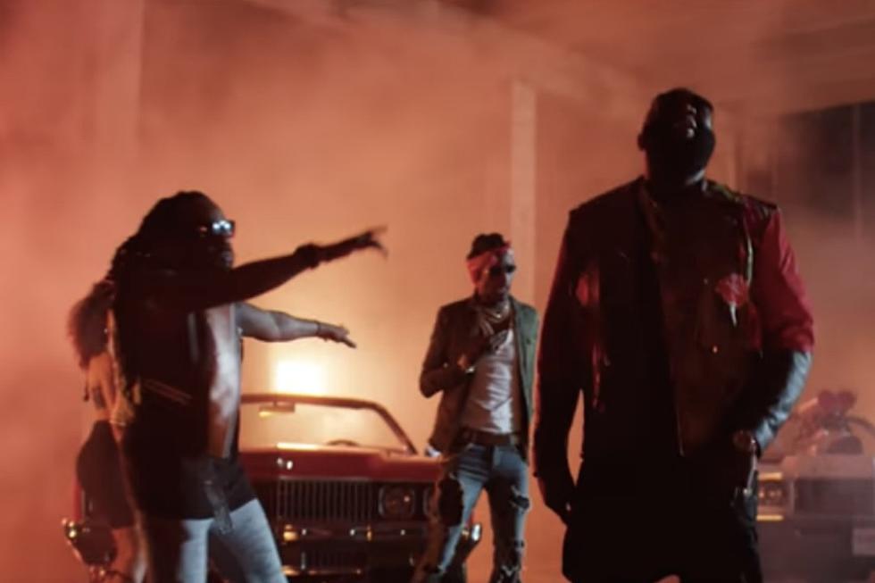 Rick Ross Cruises Through Miami With Wale & Young Thug in 'Trap Trap Trap' Visuals [WATCH]
