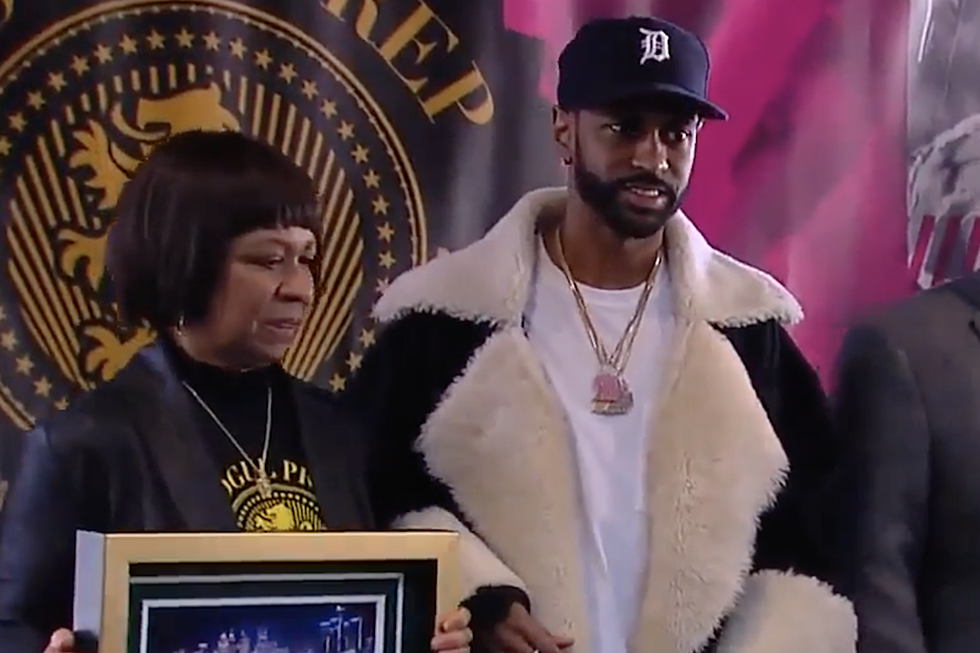 Big Sean Receives Key to Detroit: ‘This Is a Key to the City for All of Us’ [VIDEO]