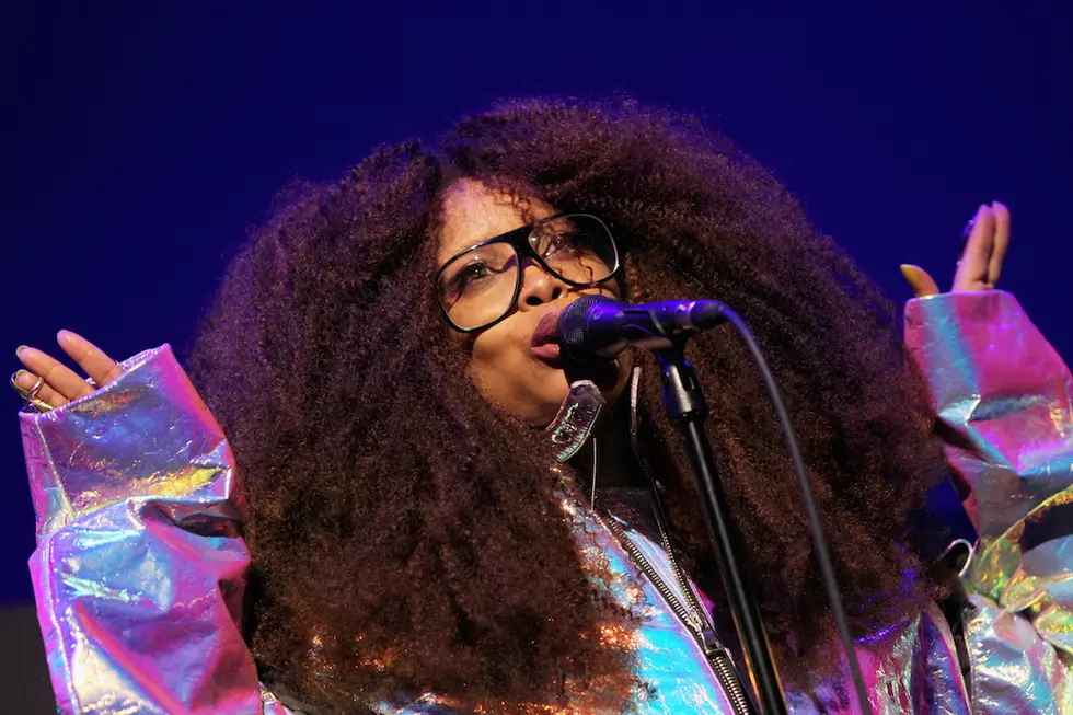 Erykah Badu Announces That She’s Found Love for the ‘Forf’ Time [VIDEO]