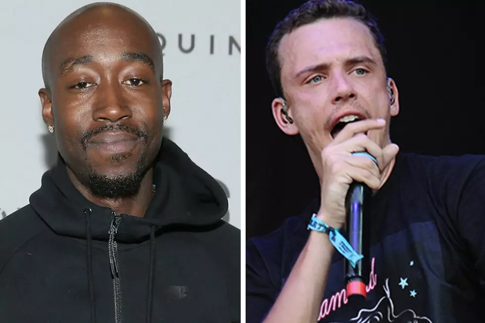 Freddie Gibbs and Logic Resolve Issue Over Dueling Album Covers [PHOTO]