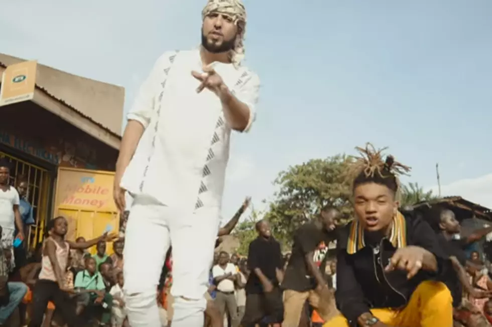 French Montana and Swae Lee's 'Unforgettable' Goes Platinum