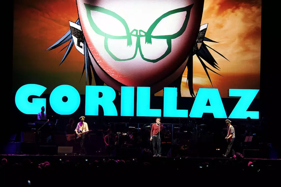 Gorillaz Announce New Album 'The Now Now' Will Arrive in June