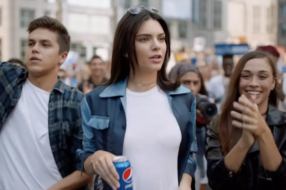 Was Pepsi's Horrible Kendall Jenner Ad Inspired by a Chemical Brothers Video?