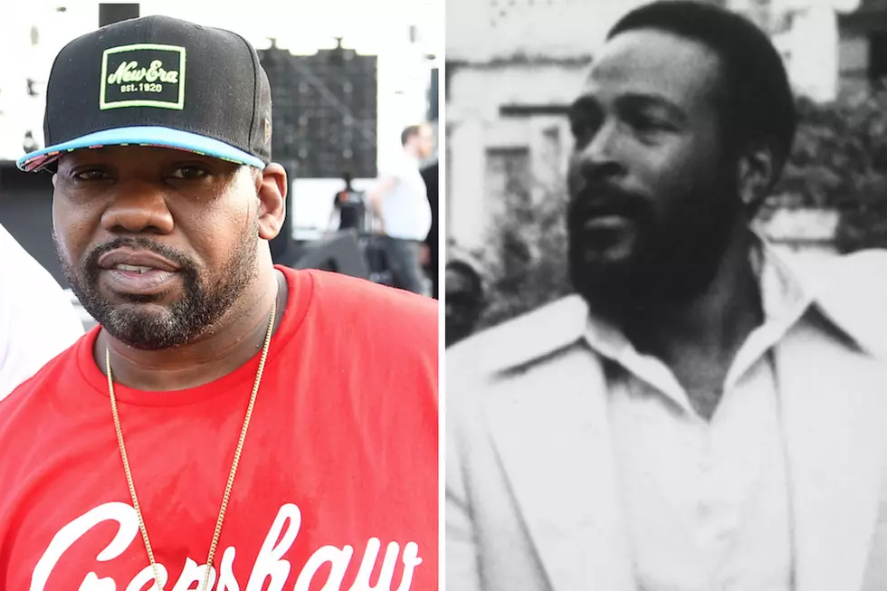 Raekwon Honors Marvin Gaye’s Music and Life on ‘Marvin’ Featuring CeeLo Green [LISTEN]