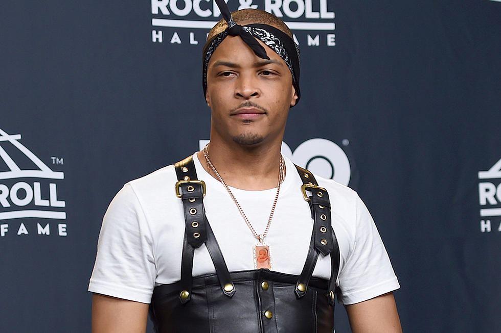 T.I. Claps Back at Haters Who Are Teasing Him Over His 2Pac-Inspired Outfit [PHOTO]