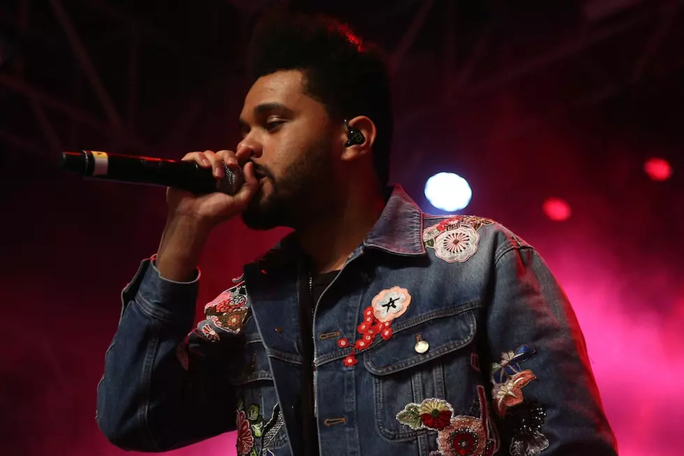 The Weeknd’s ‘Reminder’ Goes Platinum