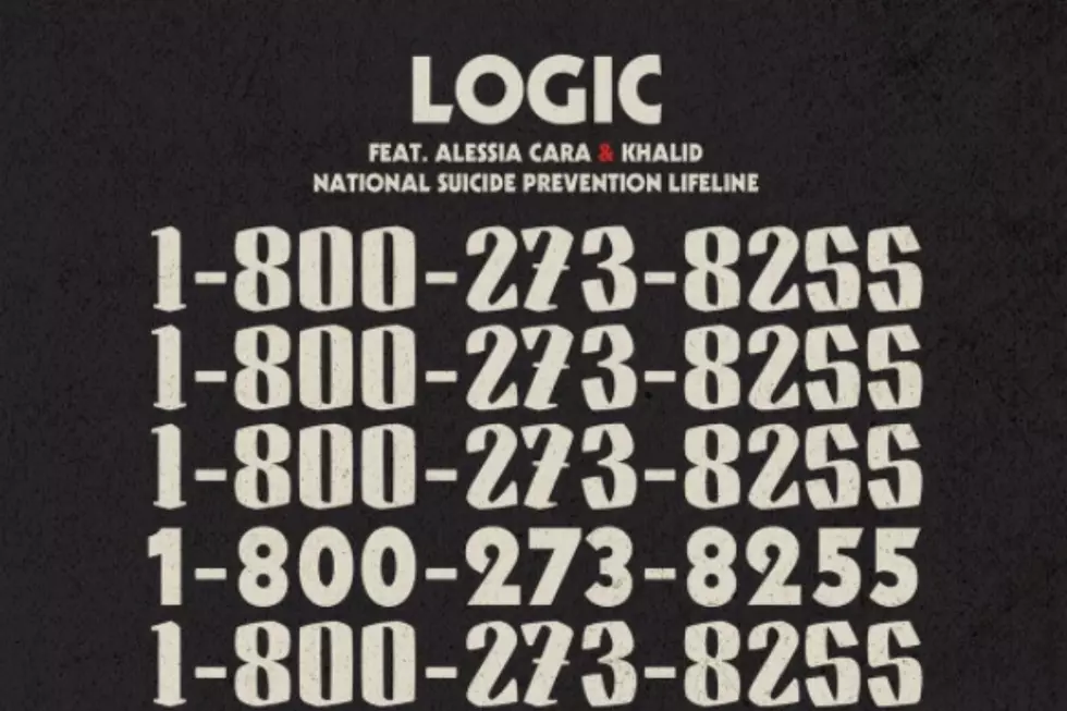 Logic, Alessia Cara and Khalid Address Suicide on the Emotional &#8216;1-800-273-8255&#8242; [LISTEN]