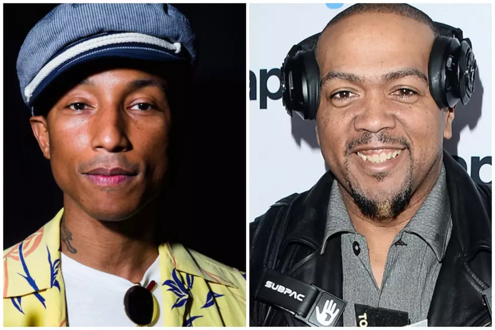 Just Blaze Says Timbaland and Pharrell Might Face Off in a Beat Battle