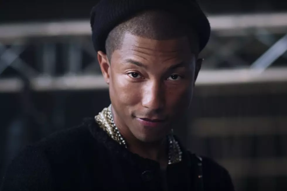 Pharrell Williams Is the First Man to Star in a Chanel Bag Campaign [WATCH]