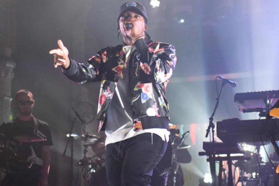 Watch Gorillaz’s Dynamic Performance of ‘Let Me Out’ With Pusha T on ‘The Late Show’