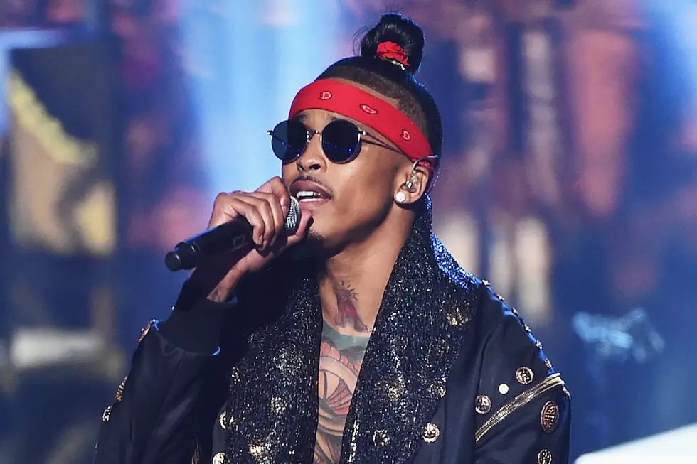 August Alsina Opens Up to Jada Pinkett Smith About His Liver Disease: ‘I’m Sick All the Time’ [PHOTO]