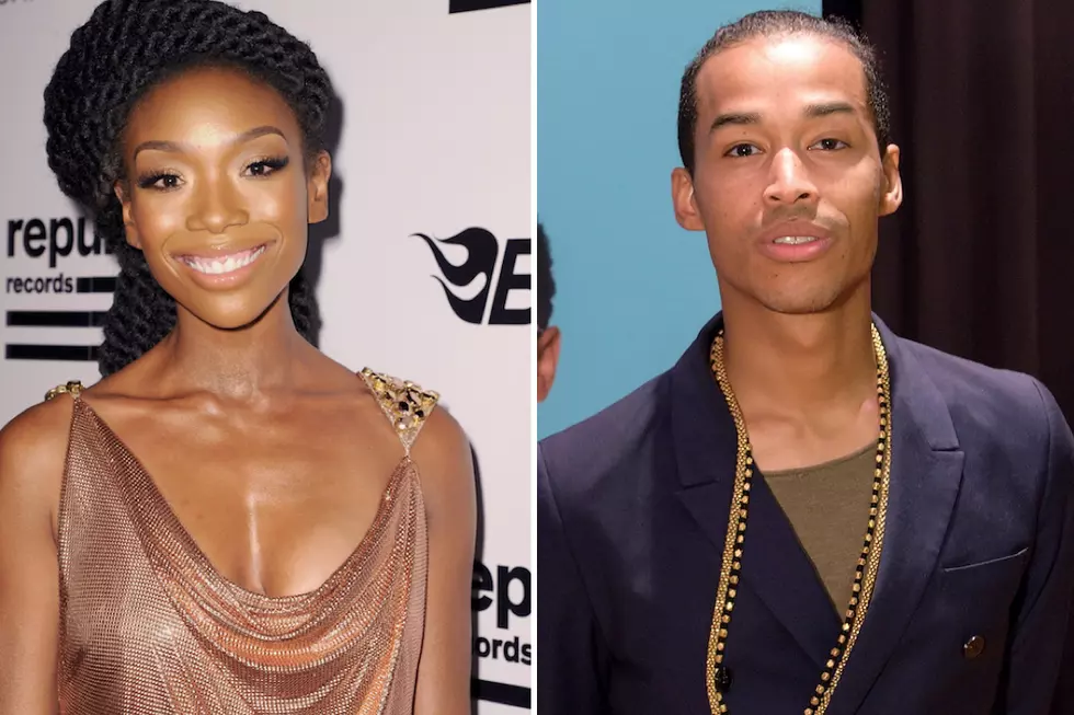 Brandy Dumps Sir the Baptist Reportedly After He Cheated on Her