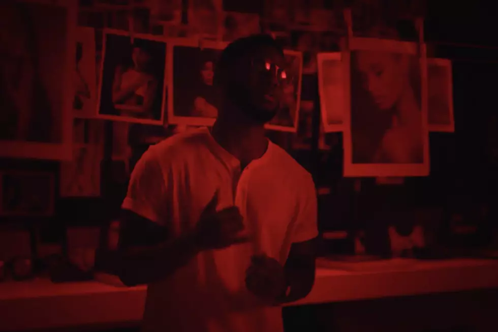 Bryson Tiller Is Photographing Gorgeous Babes in 'Somethin Tells Me' Video [WATCH]