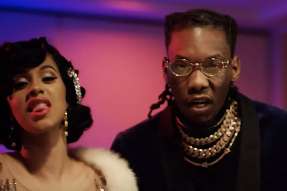 Cardi B and Offset Pull Off a Casino Caper in 'Lick' Video [WATCH]