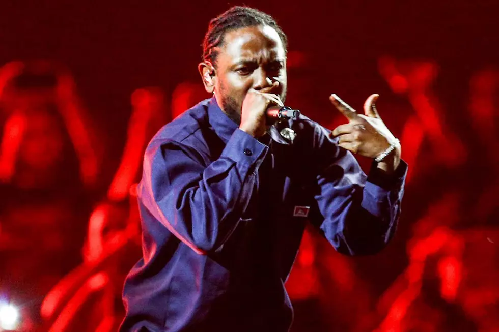 Kendrick Lamar’s ‘Damn.’ Has Reached Platinum Status