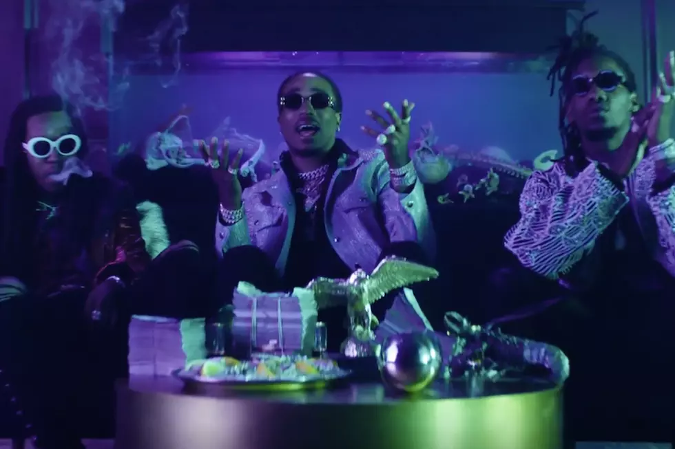 Migos Enjoy Katy Perry’s Entree in Delectable ‘Bon Appetit’ Video [WATCH]
