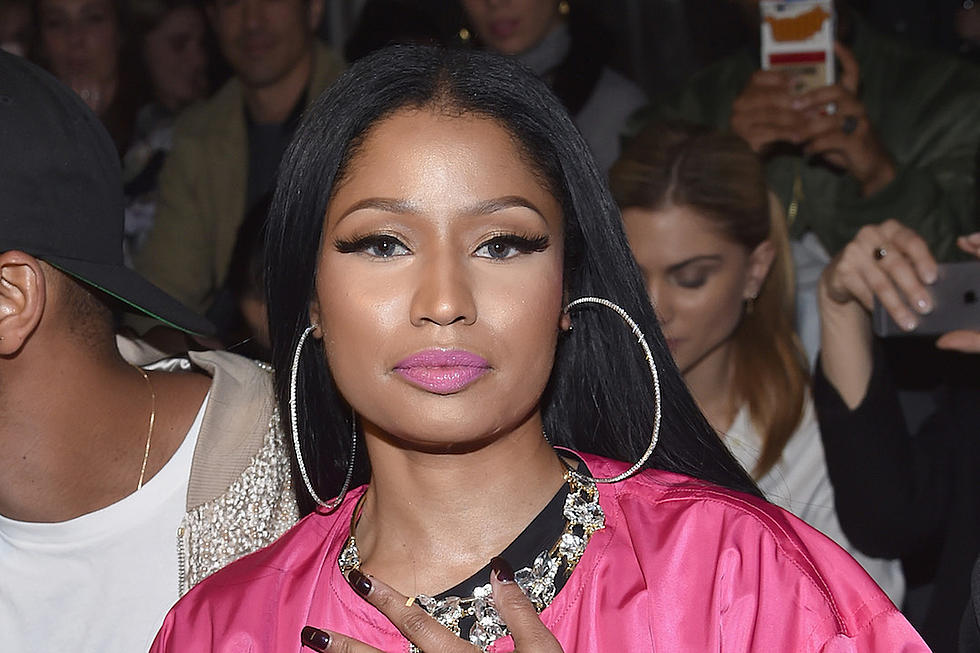 Nicki Minaj Flaunts Booty on Instagram, Posts ’Rake It Up’ Behind-the-Scenes Clips