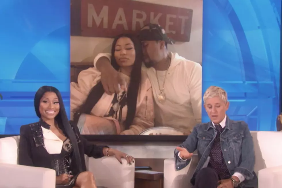 Nicki Minaj Addresses Nas Dating Rumors: ‘We Have Sleepovers’ [VIDEO]
