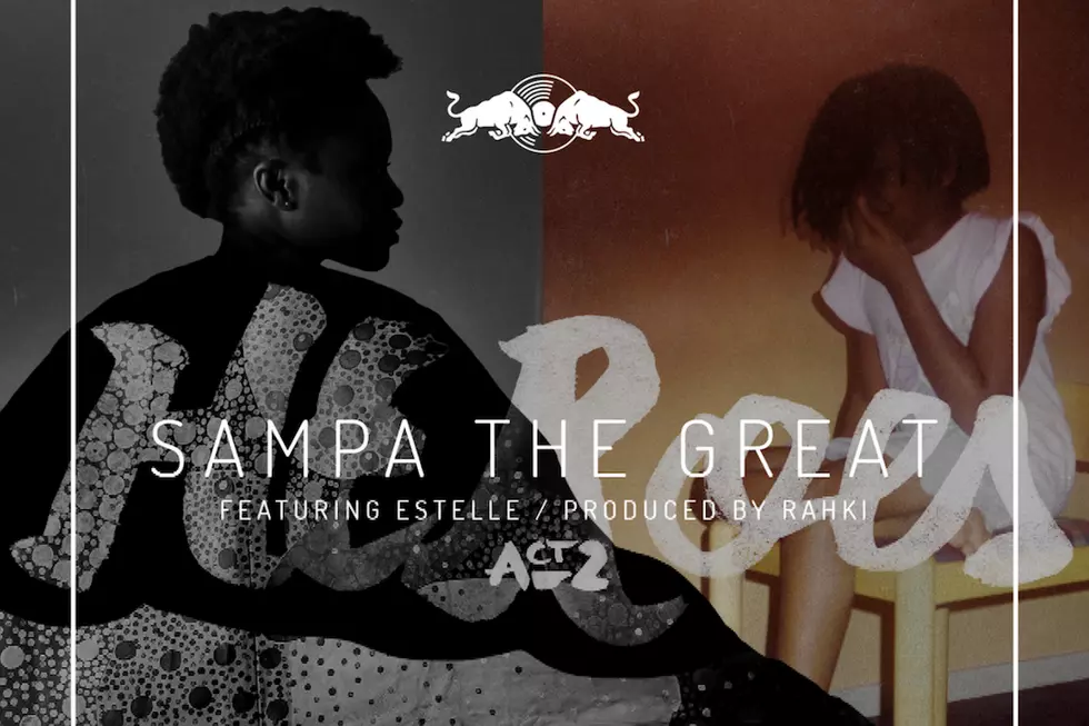 Sampa The Great Shines on ‘Paved With Gold’ Featuring Estelle [LISTEN]