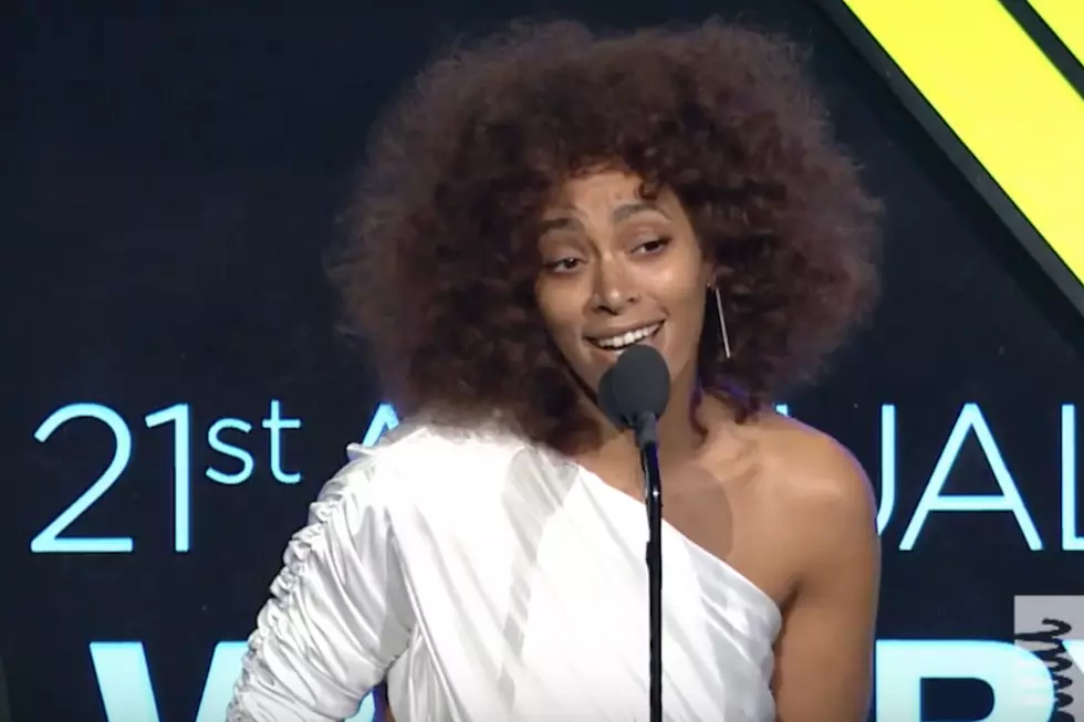 Solange Sings Luniz Classic During Her Acceptance Speech at Webby Awards [WATCH]