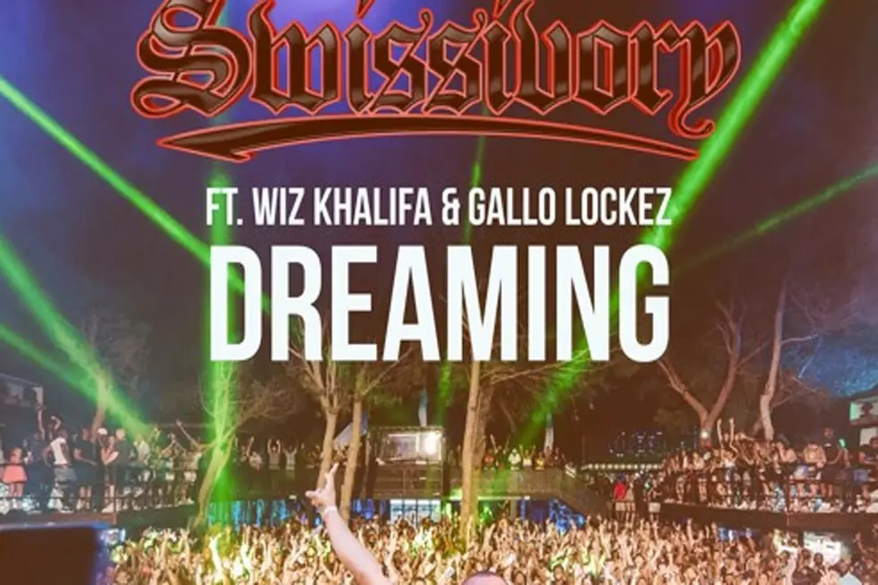 Wiz Khalifa and Gallo Join Swissivory for 'Dreaming' Single [LISTEN]