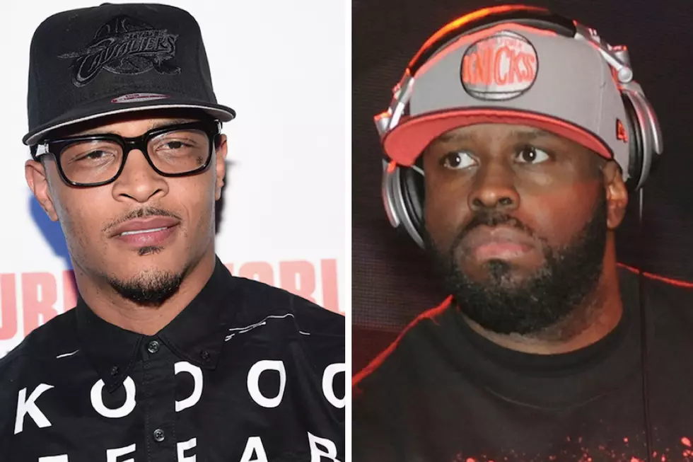 T.I. Checks Funkmaster Flex Over 2Pac Shooting Comments