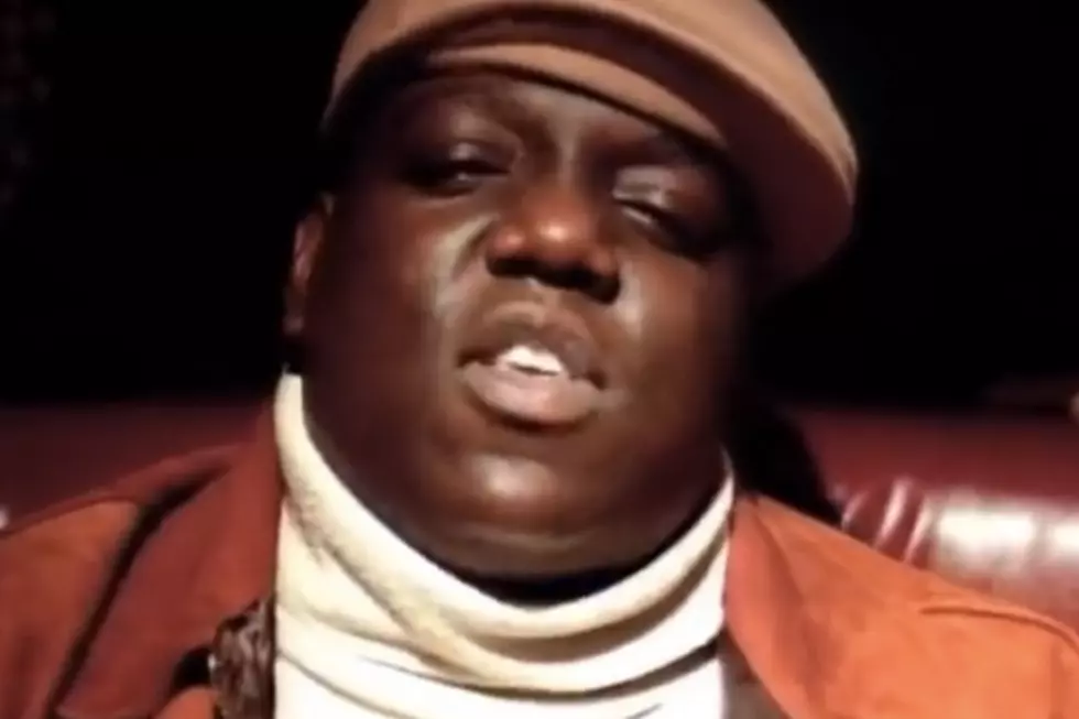 The Notorious B.I.G.’s Mugshot Selling for $36K