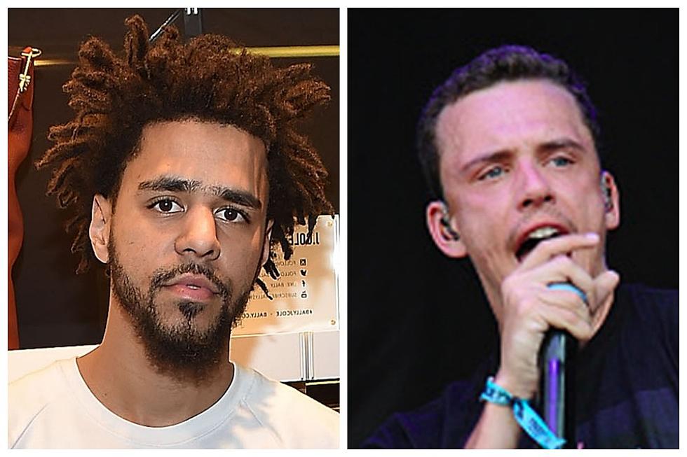 J. Cole Has a Hidden Verse on Logic’s New ‘Everybody’ Album, And It’s Dope
