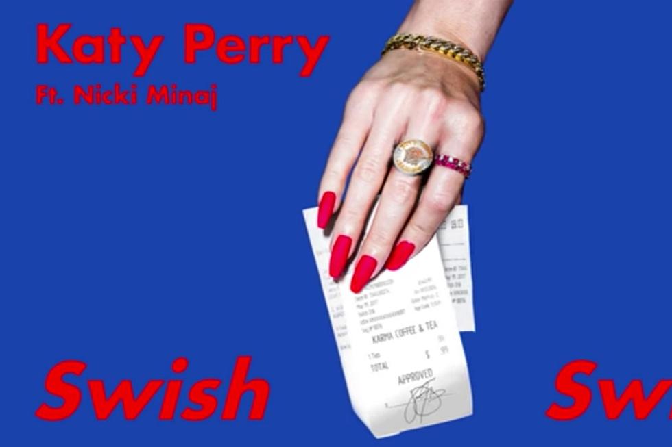 Katy Perry and Nicki Minaj Dismiss Their Haters on New Dance Track 'Swish Swish' [LISTEN]
