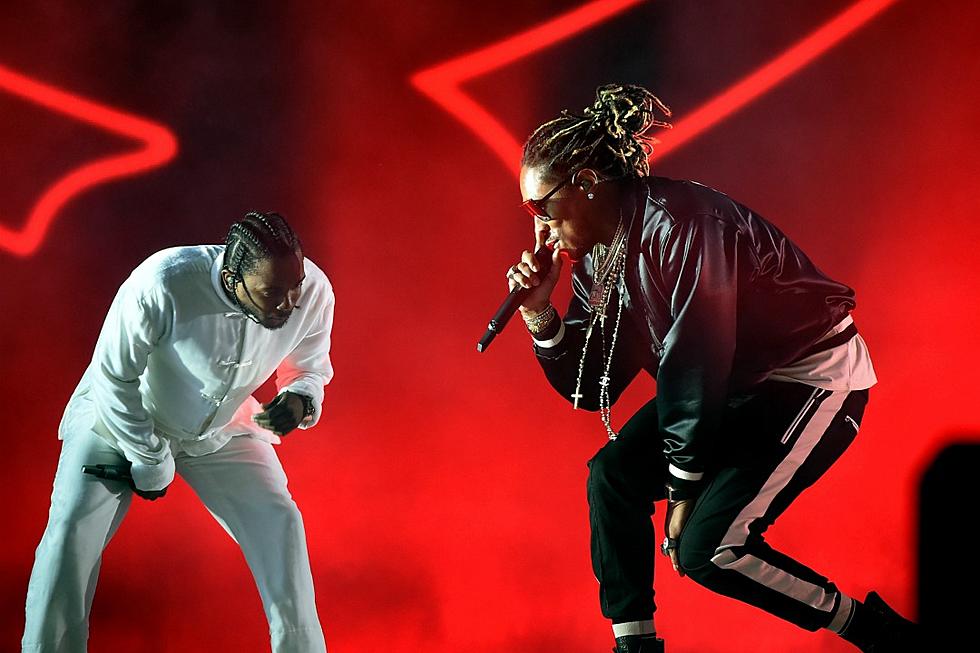Kendrick Lamar and Future Land on Top 10 List of 2017’s Biggest Songs