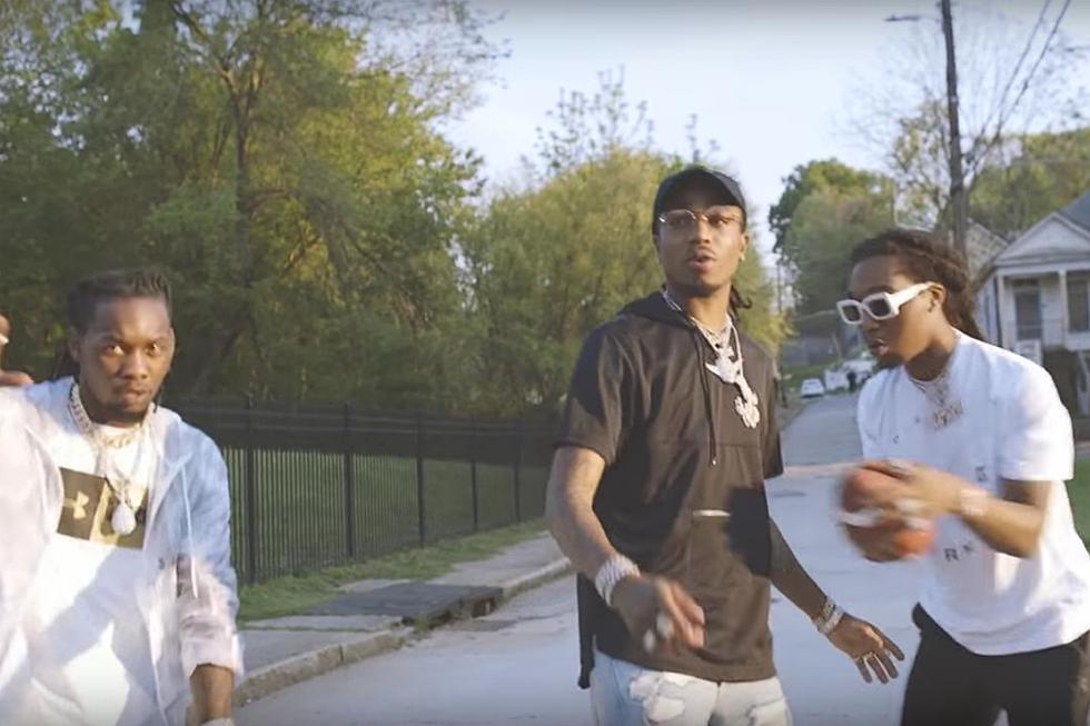 Migos Show Their Love for Football in New Video for ’11 Birds’ [WATCH]