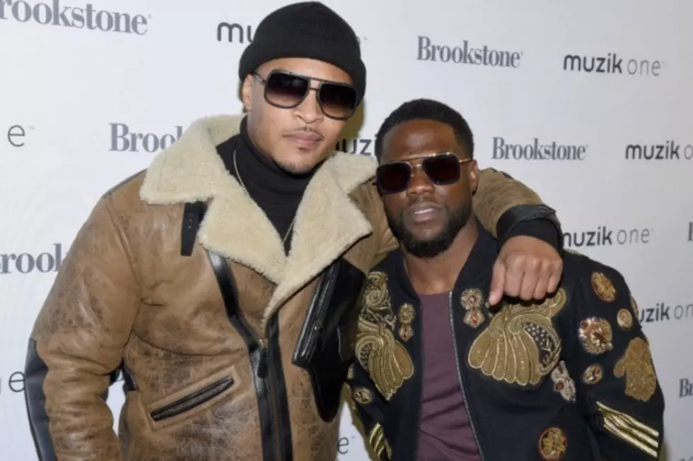 T.I. and Kevin Hart Team Up for New Comedy Series &#8216;The Studio&#8217;